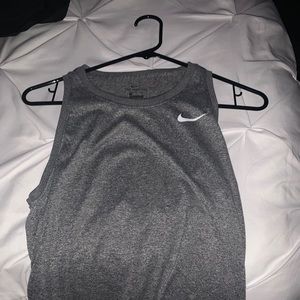 Nike workout top